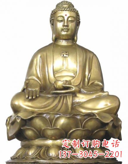 南京中领雕塑,精美如来佛塑像