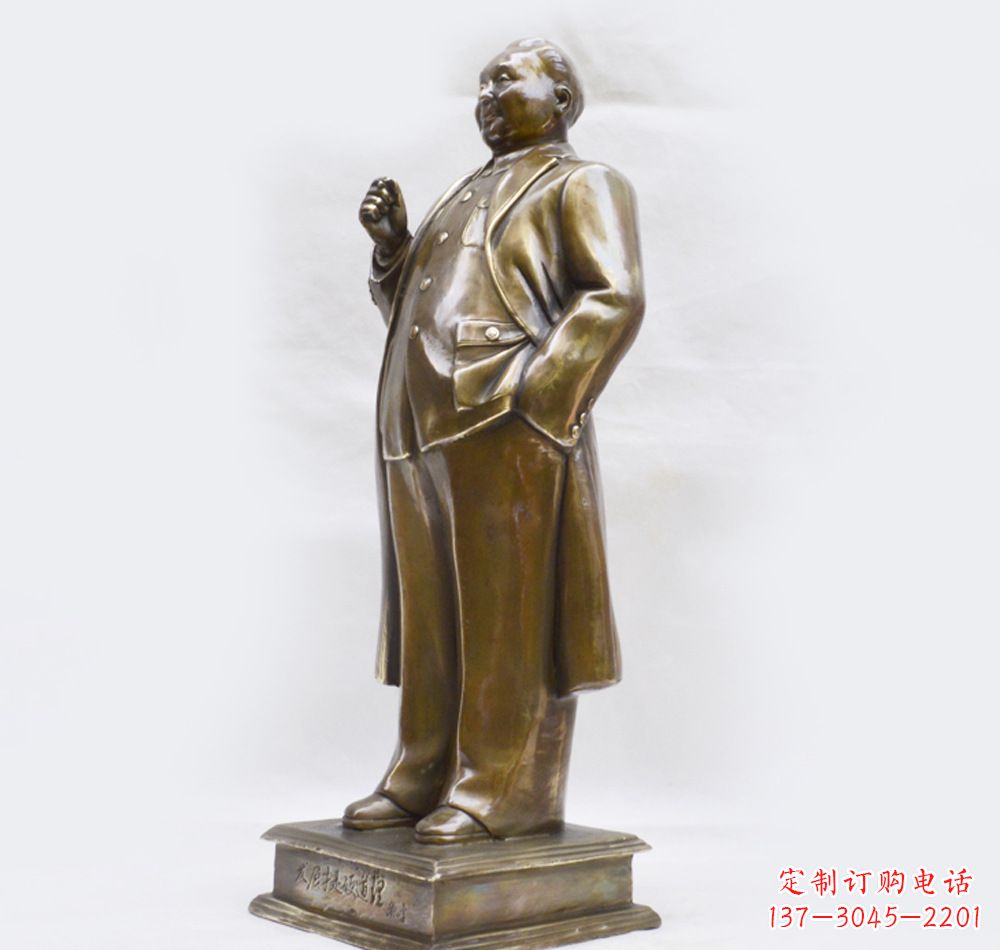南京邓小平伟人铜雕,一件历久弥新的精美艺术品