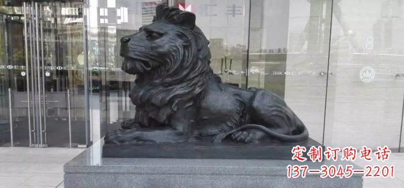 南京领雕塑狮子铜雕,无可比拟的艺术精粹
