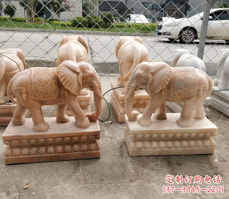 南京品质过硬的石雕大象