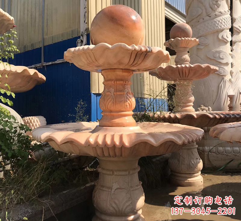南京真正的石雕艺术——江西风水球雕塑