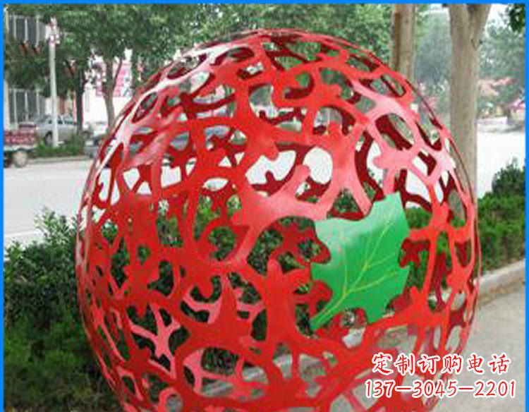 南京卓越无可比的树叶景观雕塑