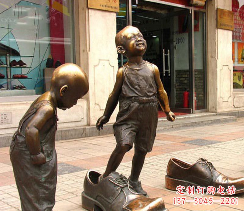 南京欢乐儿童雕塑：记录儿童活泼可爱的瞬间