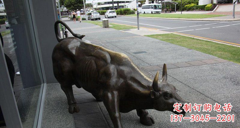 南京街边特色动物铜雕,精雕细琢,立体逼真