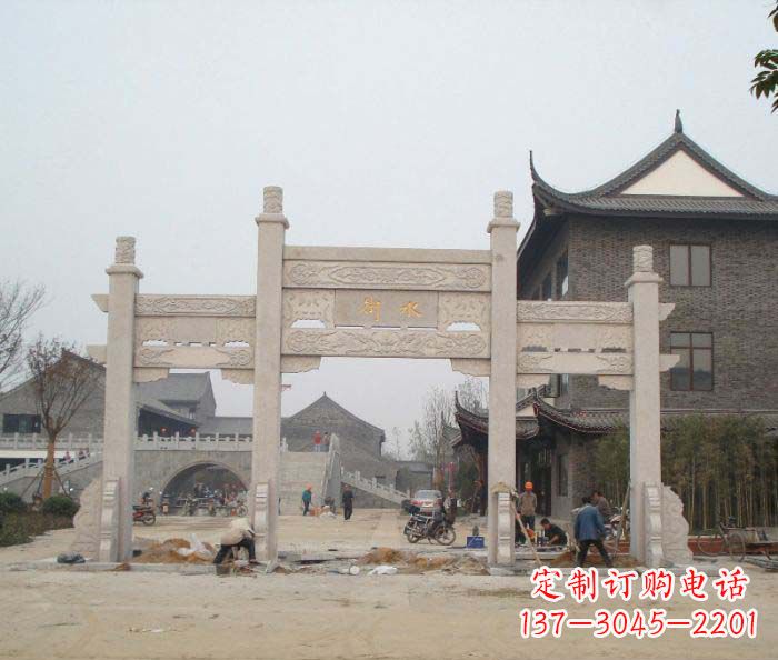 南京石雕牌楼,让您的城市充满活力!