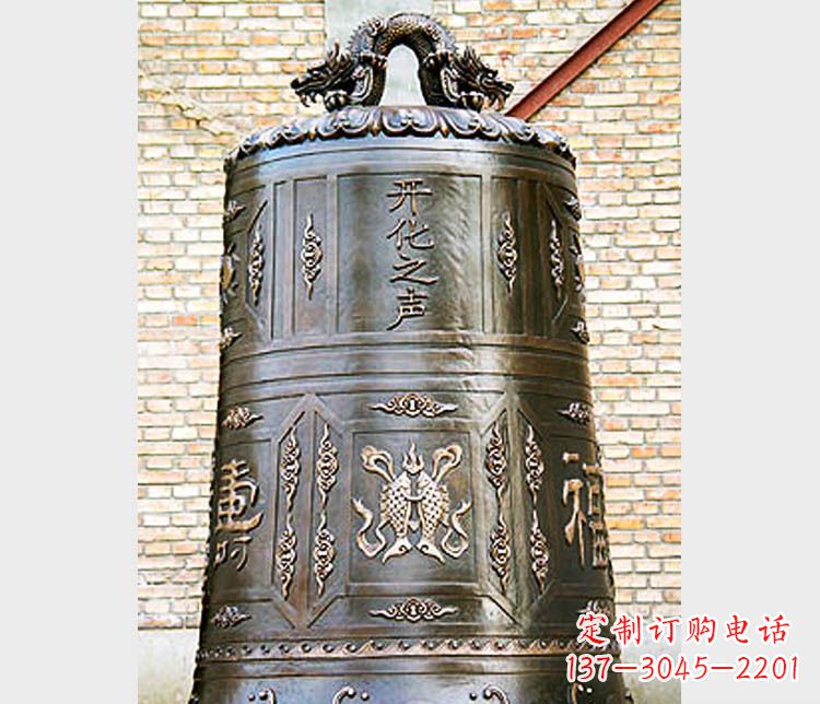 南京金光寺景观铜钟—让你的家园完美演绎传统韵味