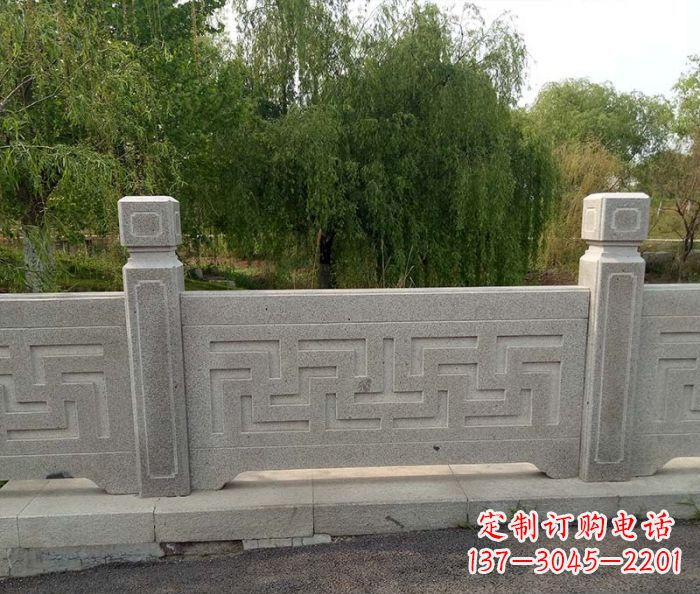 南京中领雕塑|专业创意石雕栏板