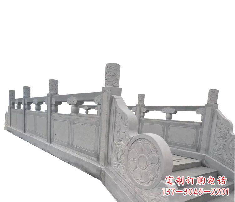 南京景区大理石栏板石雕 (7)