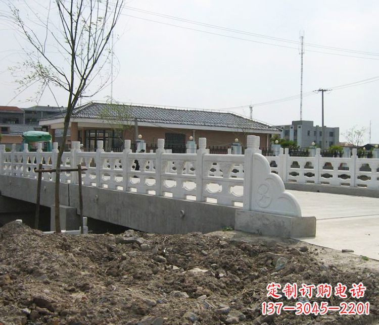 南京景区大理石栏板石雕 (6)