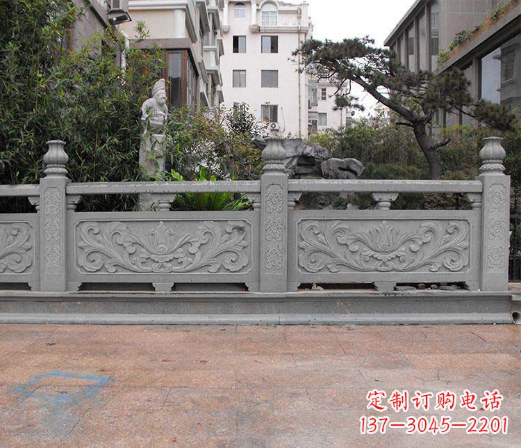 南京景区大理石栏板石雕 (8)