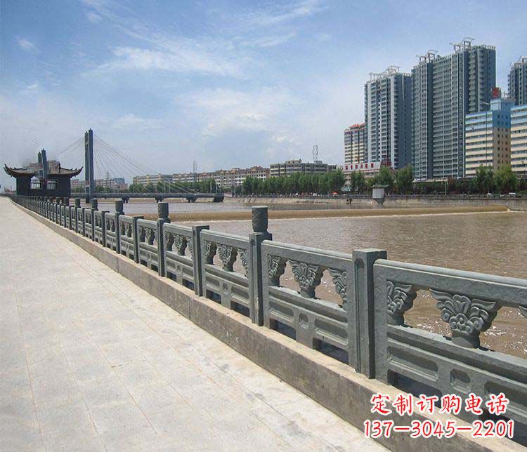 南京景区大理石栏板石雕