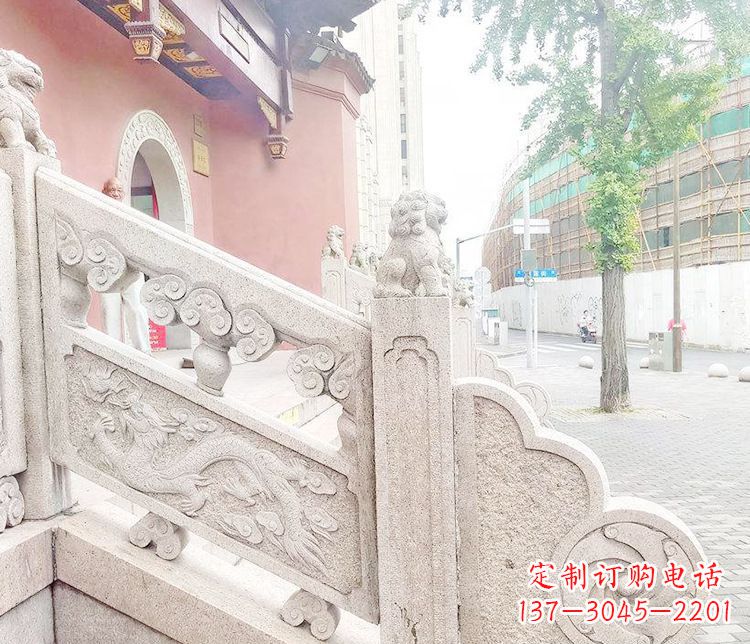 南京景区大理石栏板石雕_1 (5)