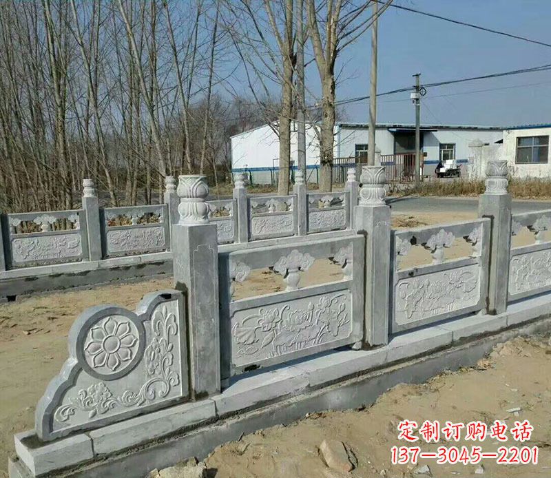 南京景区大理石栏板石雕_2 (7)
