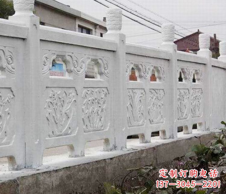 南京景区大理石栏板石雕_2 (8)