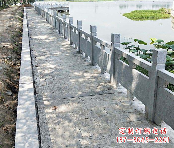 南京景区大理石栏杆石雕_1