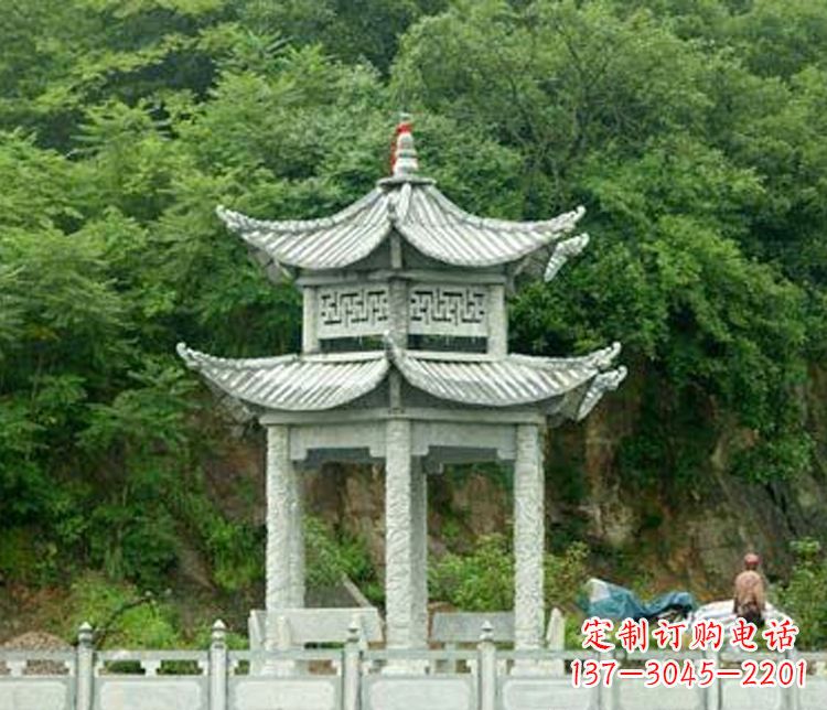 南京中领雕塑|凉亭石雕:让您的景区更加精彩