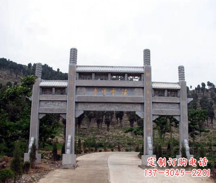 南京特色牌坊雕塑,将您的愿景演绎