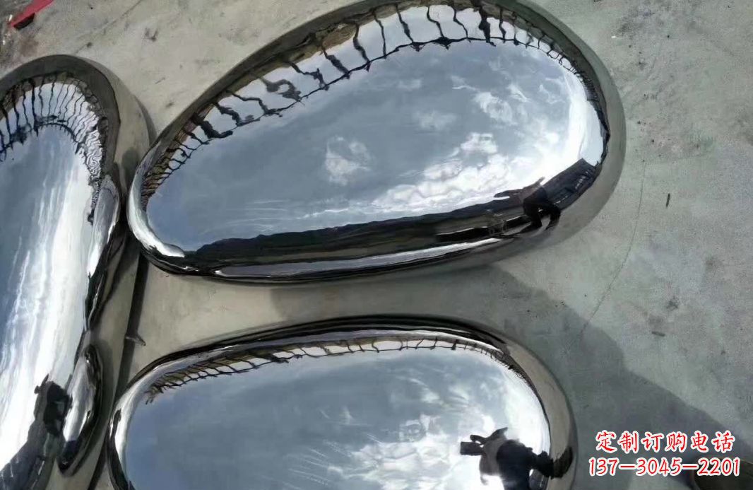 南京精美的水滴不锈钢雕塑