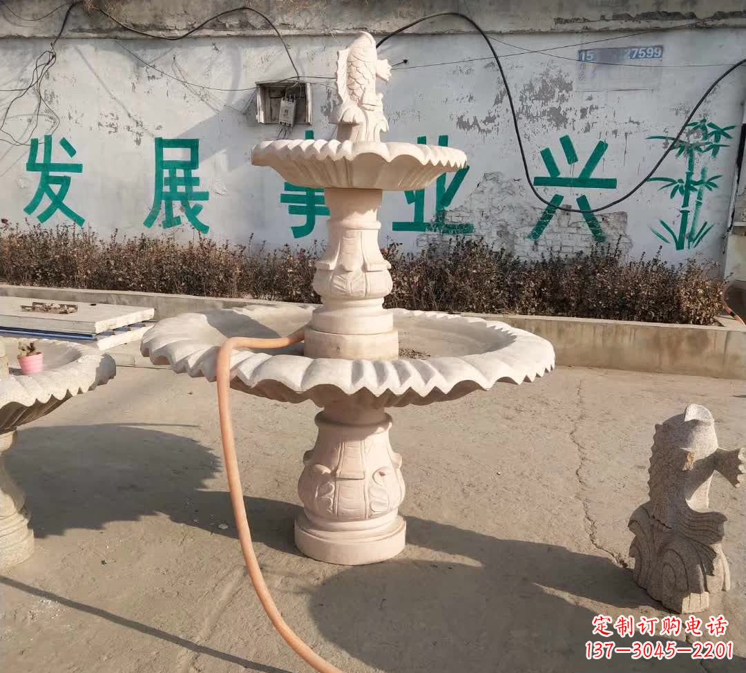 南京酒店装饰喷泉石雕