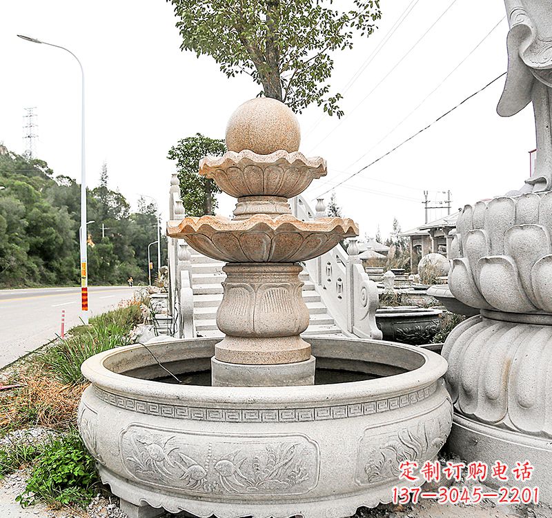 南京领雕塑:独特风水球雕塑,让你的家居更加温馨