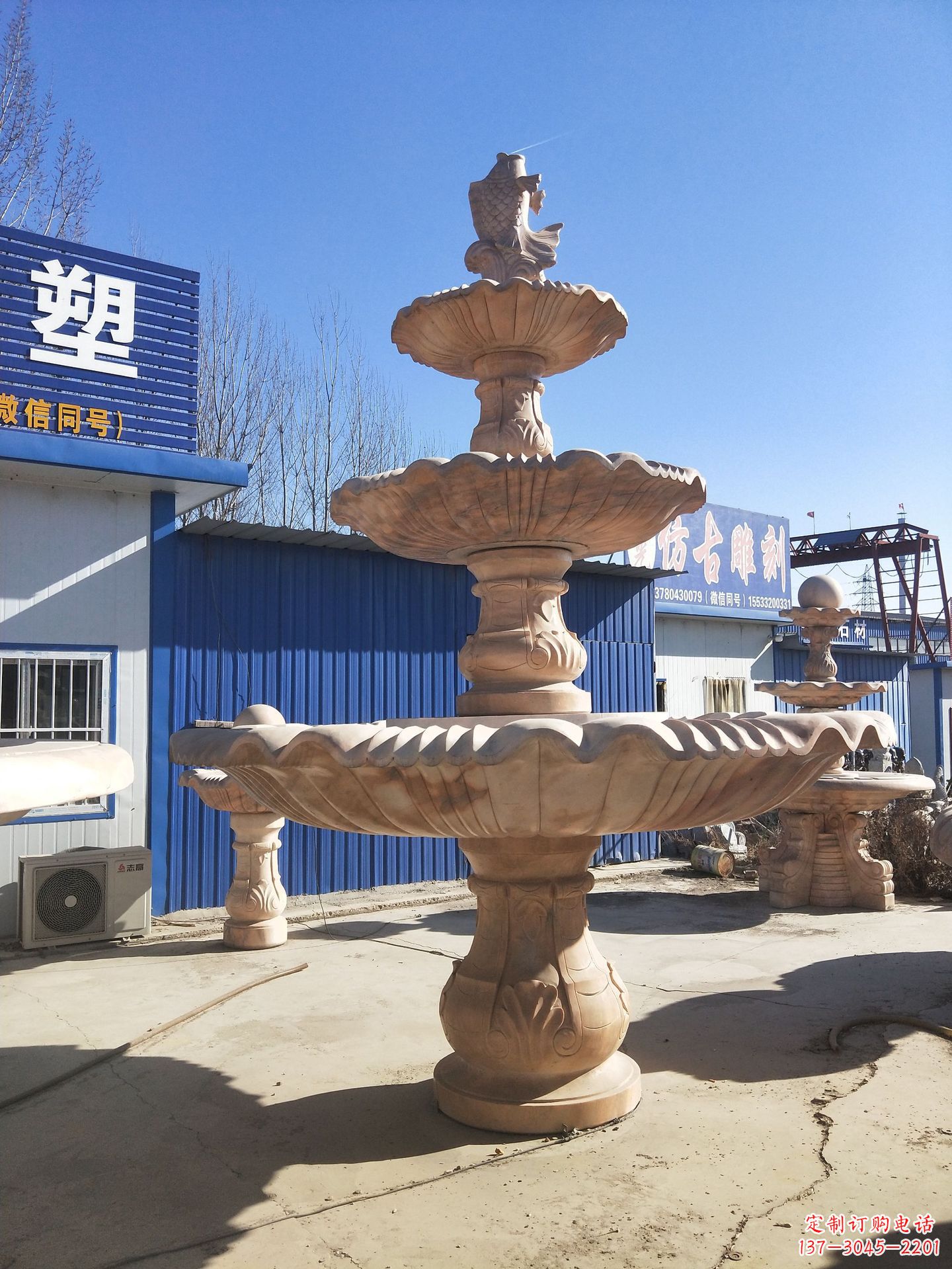 南京魅力四射的莒南风水球雕塑
