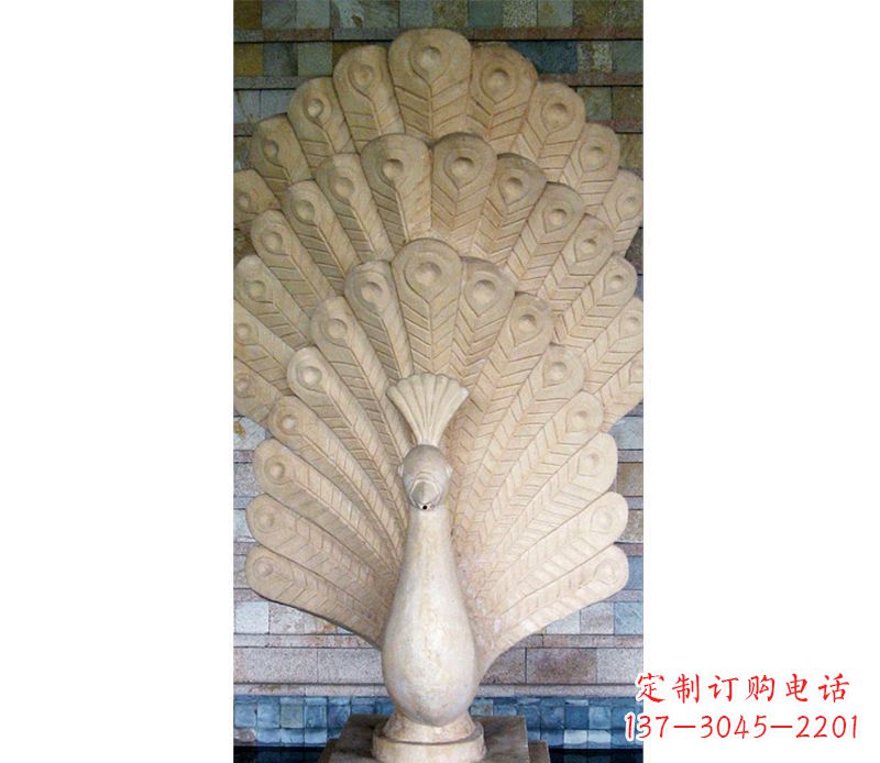 南京精美雕刻的孔雀石雕,欣赏时尚之美