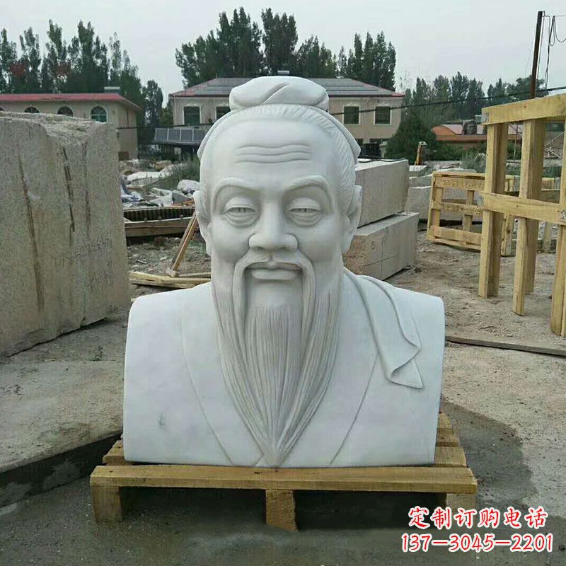 南京精致孔子雕塑,欣赏传统文化风采