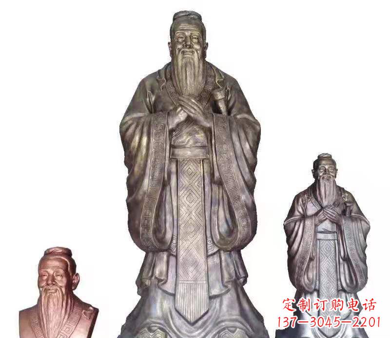 南京中领雕塑推出的精美古典孔子雕塑，是一款集…