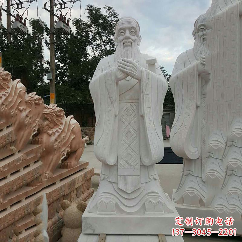 南京孔子雕像