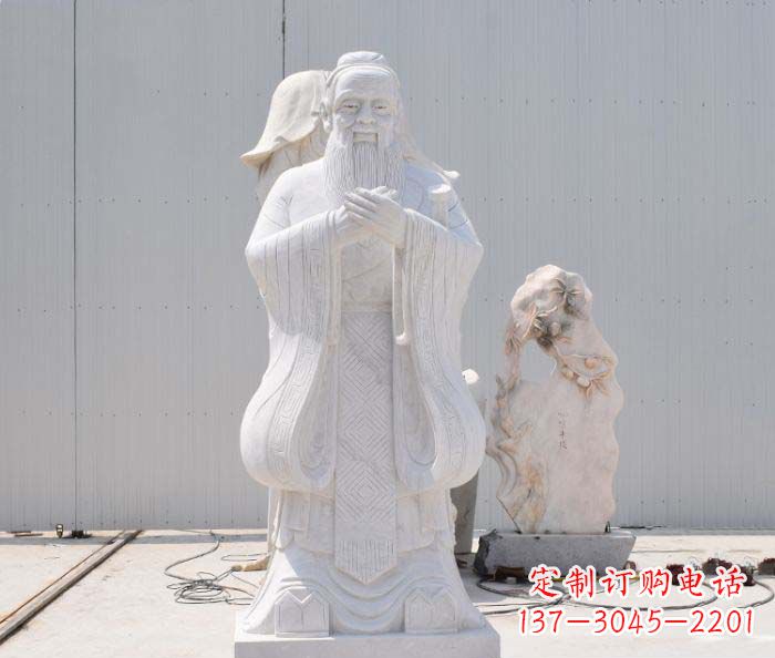 南京中领雕塑—凝聚孔子的精神传承