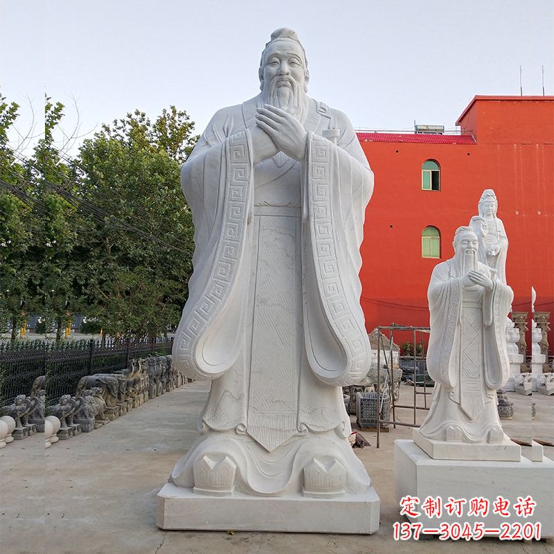 南京孔子圣像雕塑