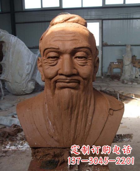 南京孔子雕像泥塑,品质保证
