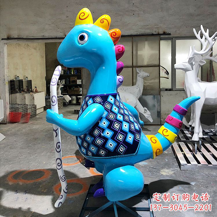 南京中领雕塑推出玻璃钢恐龙雕塑,采用最先进的…