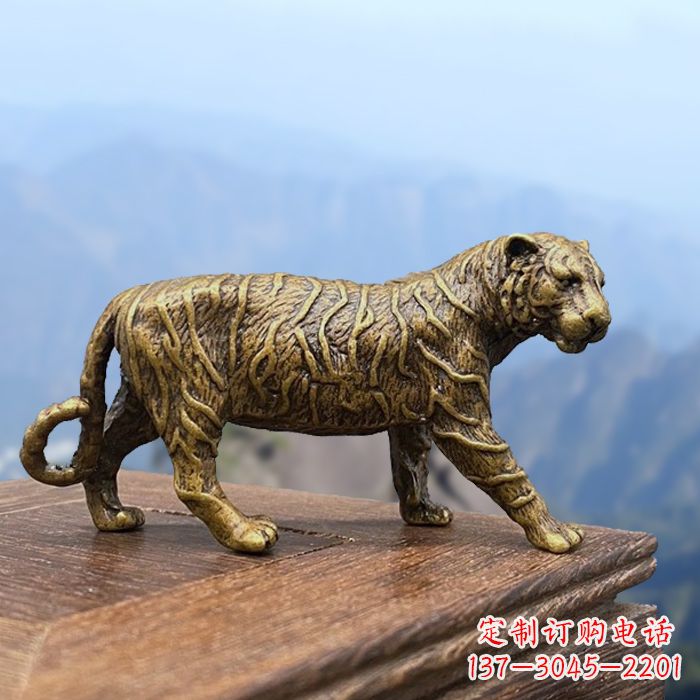 南京中领雕塑推出的复古铜老虎雕塑,为您带来古…