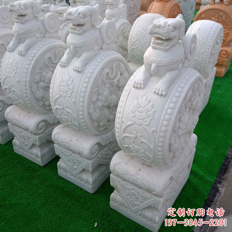 南京令人惊艳的门墩雕塑