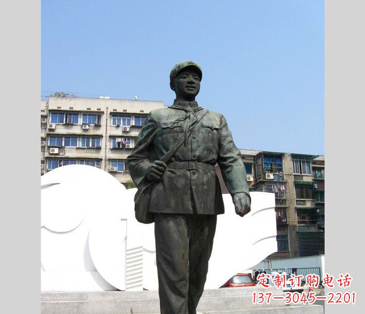 南京雷锋人物石雕