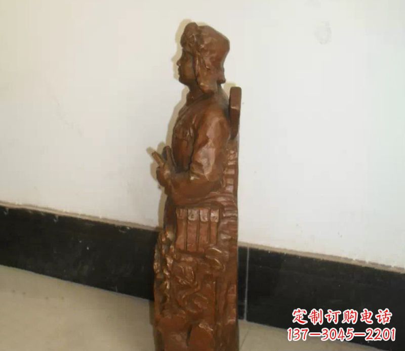 南京精致纪念——雷锋铜雕