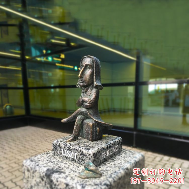 南京精湛工艺,极致美感——利斯特铜雕塑