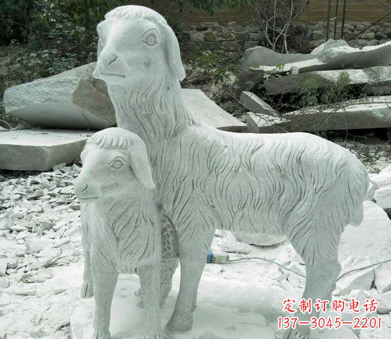 南京唯美美羚羊雕塑,装饰美化你的家园