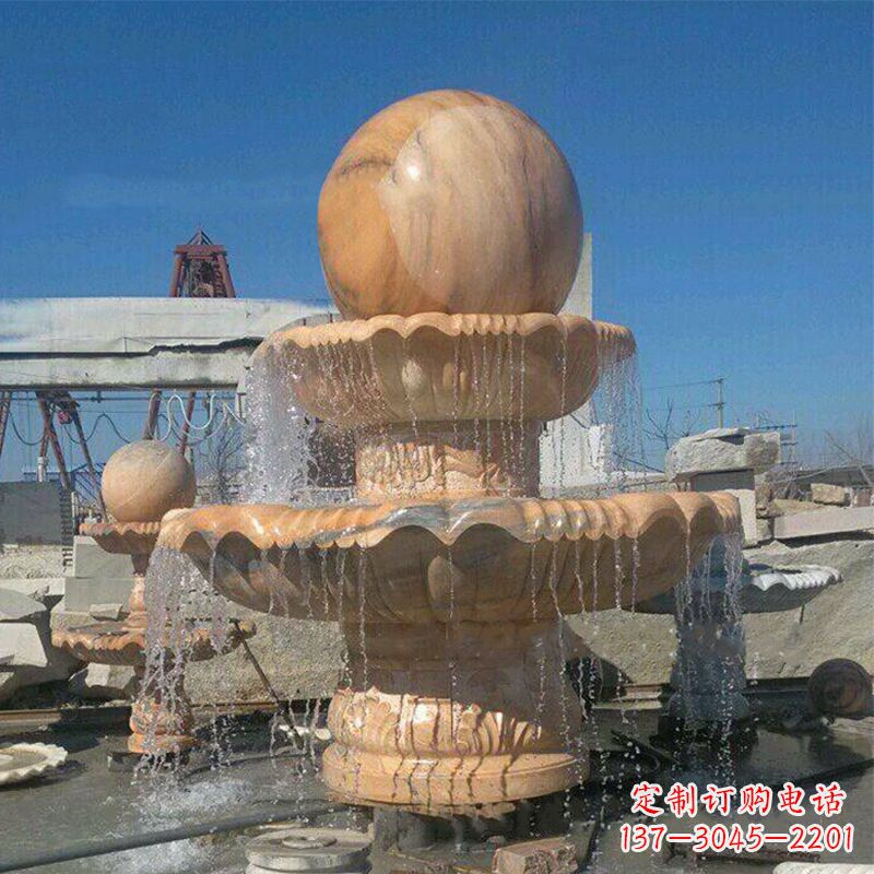 南京精致玲珑,领雕风水球——传承悠久的风水文化