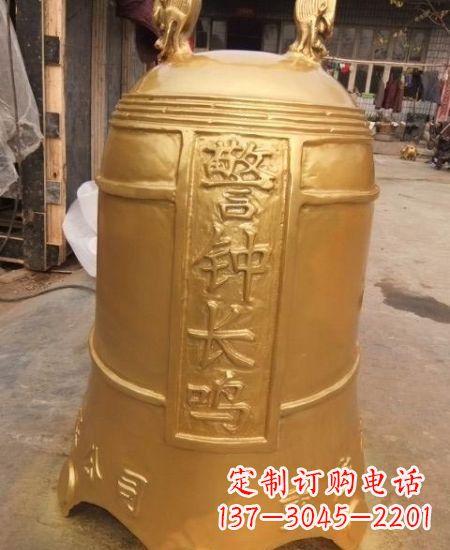 南京鎏金钟铜雕打造独一无二的艺术品