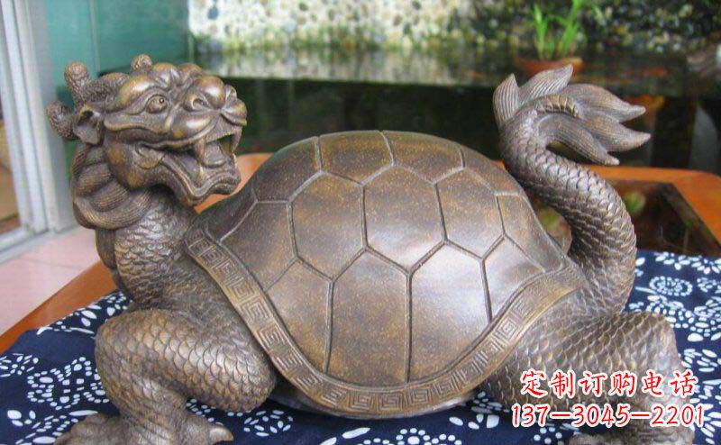 南京龙龟古代神兽铜雕