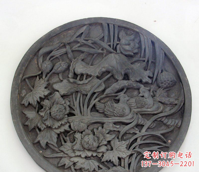 南京镂空鸳鸯雕塑,完美融合爱情与艺术