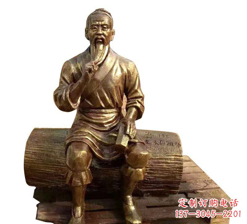 南京高质量鲁班铜雕塑让您的家居空间洋溢艺术氛围