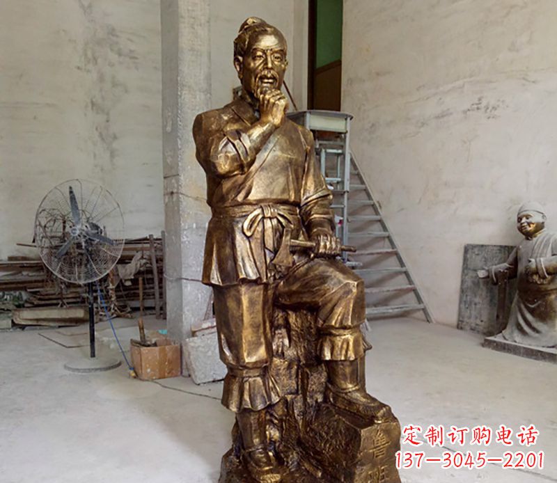 南京鲁班铜雕传承经典之美