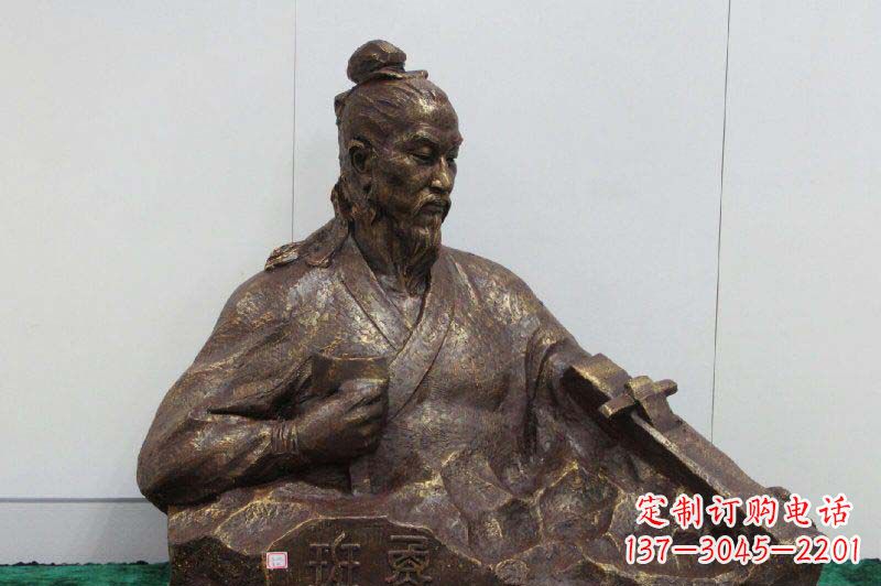 南京鲁班雕塑,古代名人铜雕定制