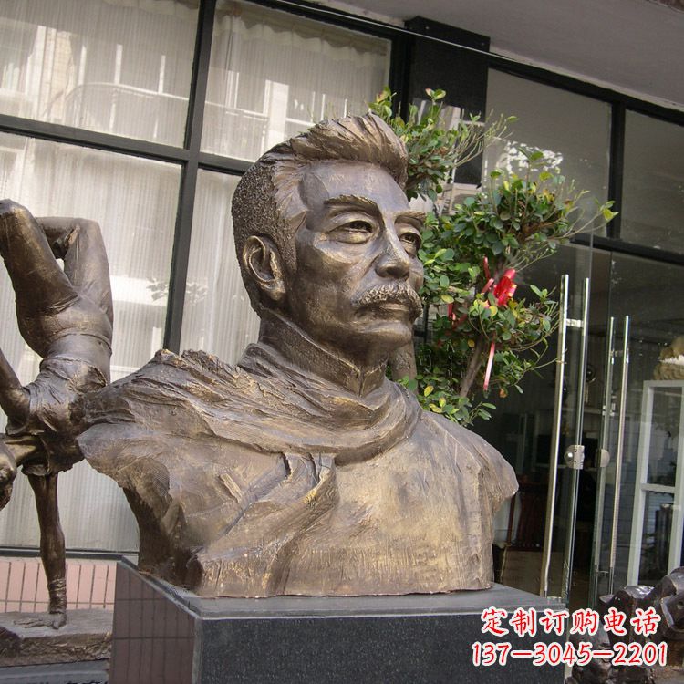 南京鲁迅雕塑,志存高远的精神传承