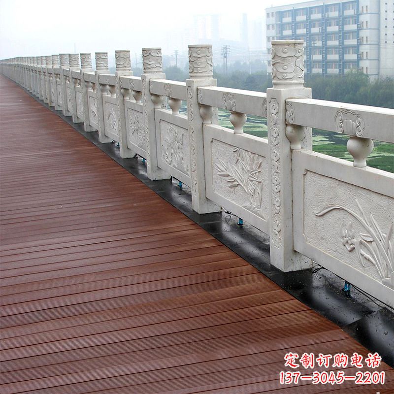 南京中领雕塑|路桥石栏板雕塑