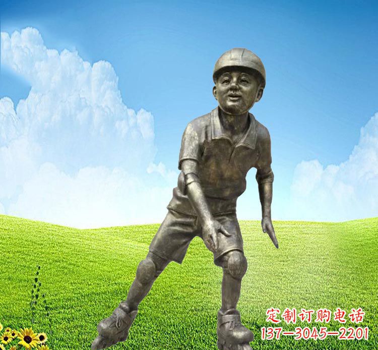 南京领雕塑:儿童公园里的铜雕精灵