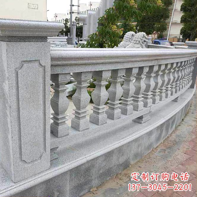 南京新款现代化麻石栏杆雕塑,为您的空间提供独特装饰